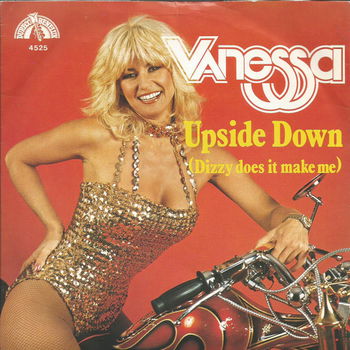 Vanessa – Upside Down /Dizzy Does It Make Me (Vinyl/Single 7 Inch) - 0