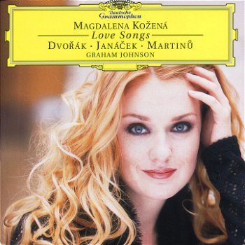 Magdalena Kožená - Dvořák/ Janáček / Martinů / Graham Johnson Love Songs (CD) Nieuw - 0