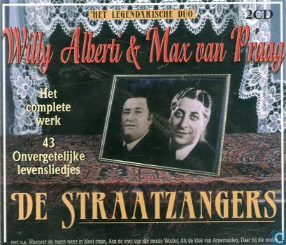 Willy Alberti & Max van Praag / De Straatzangers – Het Legendarische Duo - Het Complete Werk - 43 - 0
