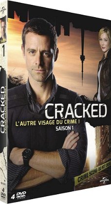 Cracked - Saison 1 (4 DVD) Nieuw/Gesealed Geen Nederlandse Ondertiteling