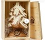 3D Chocolade Kerstboom | Handgemaakt Melk/Puur - Feestelijk Genot - 0 - Thumbnail