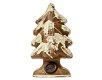 3D Chocolade Kerstboom | Handgemaakt Melk/Puur - Feestelijk Genot - 1 - Thumbnail