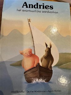 Libor Schaffer - Andries Het Avontuurlijke Aardvarken (Hardcover/Gebonden)