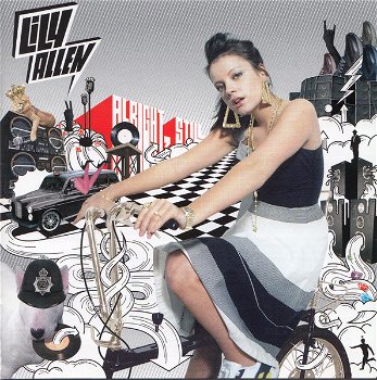Lily Allen – Alright, Still (CD) - 0