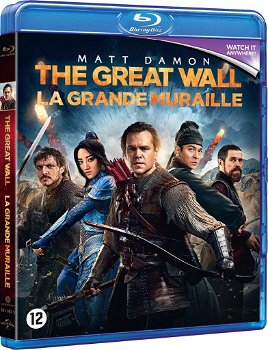 The Great Wall (Blu-ray) met oa Matt Damon Nieuw - 0