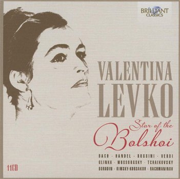 Valentina Levko - Star Of The Bolshoi (11 CD) Nieuw - 0