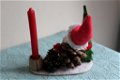 Kerstkabouter - kaarsenstandaard - jaren '60 - 3 - Thumbnail