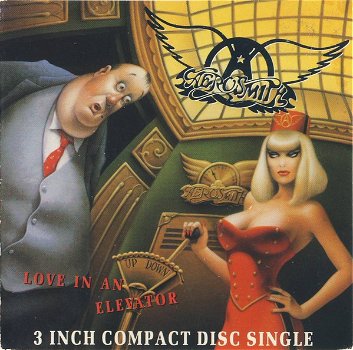 Aerosmith – Love In An Elevator (3 Track CDSingle) - 0