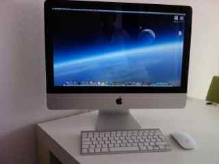 21,5 Inch iMac DGKS50BCGG7F en Apple Time Capsule en Draadloos Apple Toetsenbord Enz. - 5