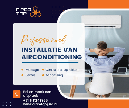 Professionele airco installatie en service in Nederland! - 0