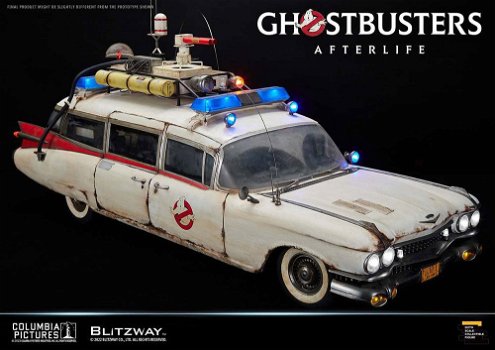 Blitzway Ghostbusters: Afterlife ECTO-1 1959 Cadillac - 0