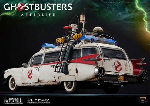 Blitzway Ghostbusters: Afterlife ECTO-1 1959 Cadillac - 1