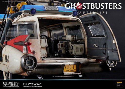 Blitzway Ghostbusters: Afterlife ECTO-1 1959 Cadillac - 2