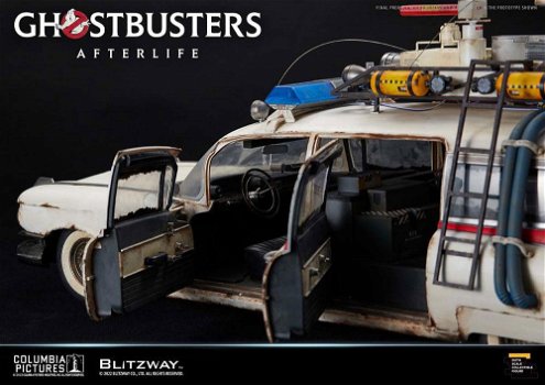Blitzway Ghostbusters: Afterlife ECTO-1 1959 Cadillac - 3