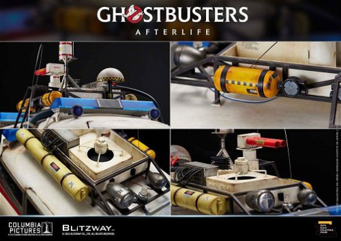 Blitzway Ghostbusters: Afterlife ECTO-1 1959 Cadillac - 5
