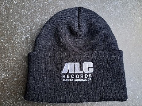 Zwarte Muts Beanie ALC Records Santa Monica, CA - 0