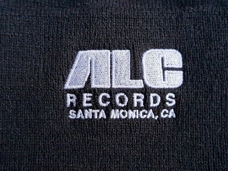 Zwarte Muts Beanie ALC Records Santa Monica, CA - 2