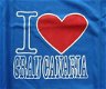 Nieuw blauw T-shirt met print I Love Gran Canaria (maat XXL) - 2 - Thumbnail