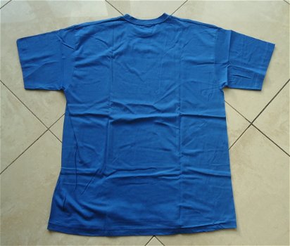 Nieuw blauw T-shirt met print I Love Gran Canaria (maat XXL) - 5