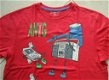 Te koop nieuw rood T-shirt van Anything met print (maat XXL) - 4 - Thumbnail
