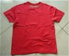 Te koop nieuw rood T-shirt van Anything met print (maat XXL) - 5 - Thumbnail