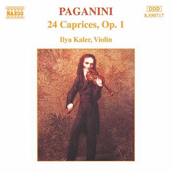 Ilya Kaler - Paganini 24 Caprices (CD) - 0