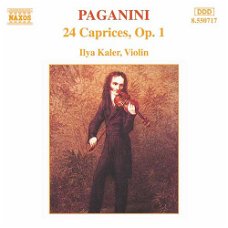 Ilya Kaler - Paganini 24 Caprices (CD)