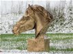 kado ,decoratie paard , paardenhoofd - 1 - Thumbnail