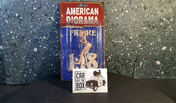 Diorama figuur BIKINI GIRL MAY AD040 1:18 - 3