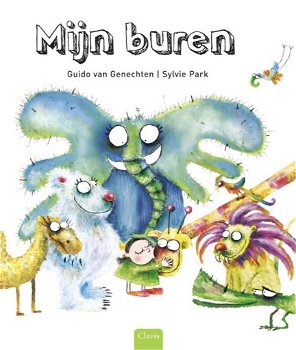 Guido van Genechten - Mijn Buren (Hardcover/Gebonden) Kinderjury - 0
