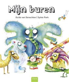 Guido van Genechten - Mijn Buren (Hardcover/Gebonden) Kinderjury