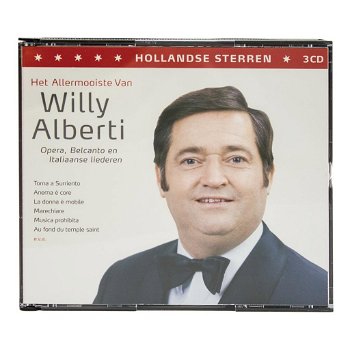 Willy Alberti – Het Allermooiste Van Willy Alberti (3 CD) Nieuw - 0