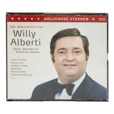 Willy Alberti – Het Allermooiste Van Willy Alberti (3 CD) Nieuw