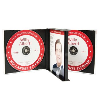 Willy Alberti – Het Allermooiste Van Willy Alberti (3 CD) Nieuw - 1
