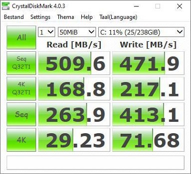 XUM 256GB SATA 6G SSD [2 stuks, Nieuw] - 2