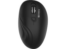 Wireless Mouse Draadloze muis met vijf jaar garantie voor linkshandigen