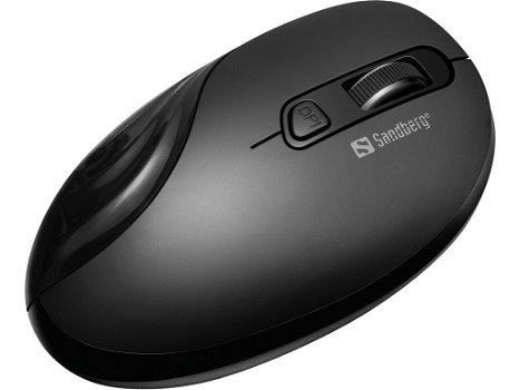 Wireless Mouse Draadloze muis met vijf jaar garantie voor linkshandigen - 1