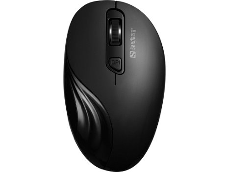 Wireless Mouse Draadloze muis met vijf jaar garantie voor linkshandigen - 3