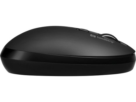 Wireless Mouse Draadloze muis met vijf jaar garantie voor linkshandigen - 5