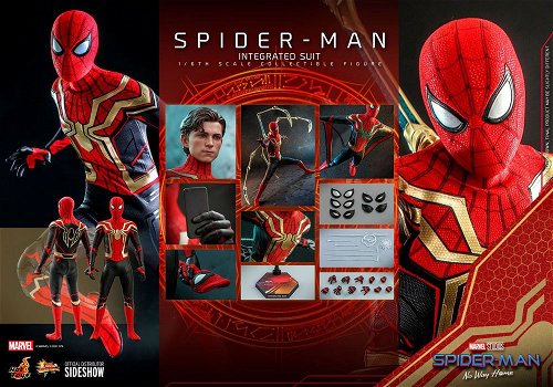 Hot Toys MMS623 Spider-Man No Way Home Integrated Suit - 0