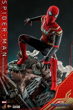 Hot Toys MMS623 Spider-Man No Way Home Integrated Suit - 2