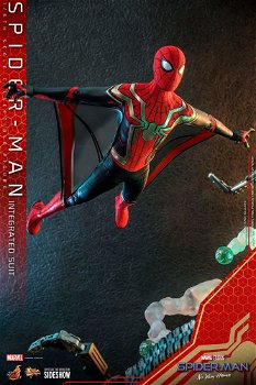 Hot Toys MMS623 Spider-Man No Way Home Integrated Suit - 3