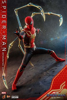 Hot Toys MMS623 Spider-Man No Way Home Integrated Suit - 4