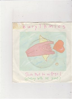 Single Eurythmics-There must be an angel (playing with my heart) - 0