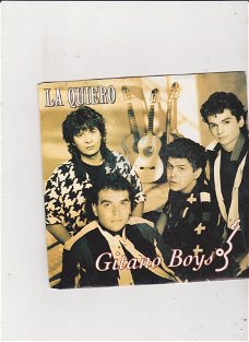 Single The Gitano Boys - La Quiero