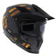 HELM MT STREETFIGHTER SV SKULL ORANJE ZWART XL - 4 - Thumbnail