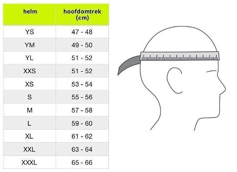 HELM|JET LEM|NTA8776|XL 61/62 cm NU LEVERBAAR MAT ZWART - 3