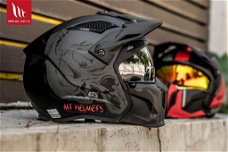 HELM MT|L|STREETFIGHTER SV DARKNESS|ZWART|OP VOORRAAD|NIEUW !