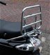 Achterdrager drager opklapbaar Piaggio Fly OT Chroom NIEUW - 1 - Thumbnail