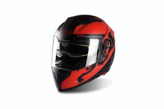 HELM MALOSSI|HM1 PREMIER|MAAT L 59/60 CM|ZWART NET NIEUW - 4